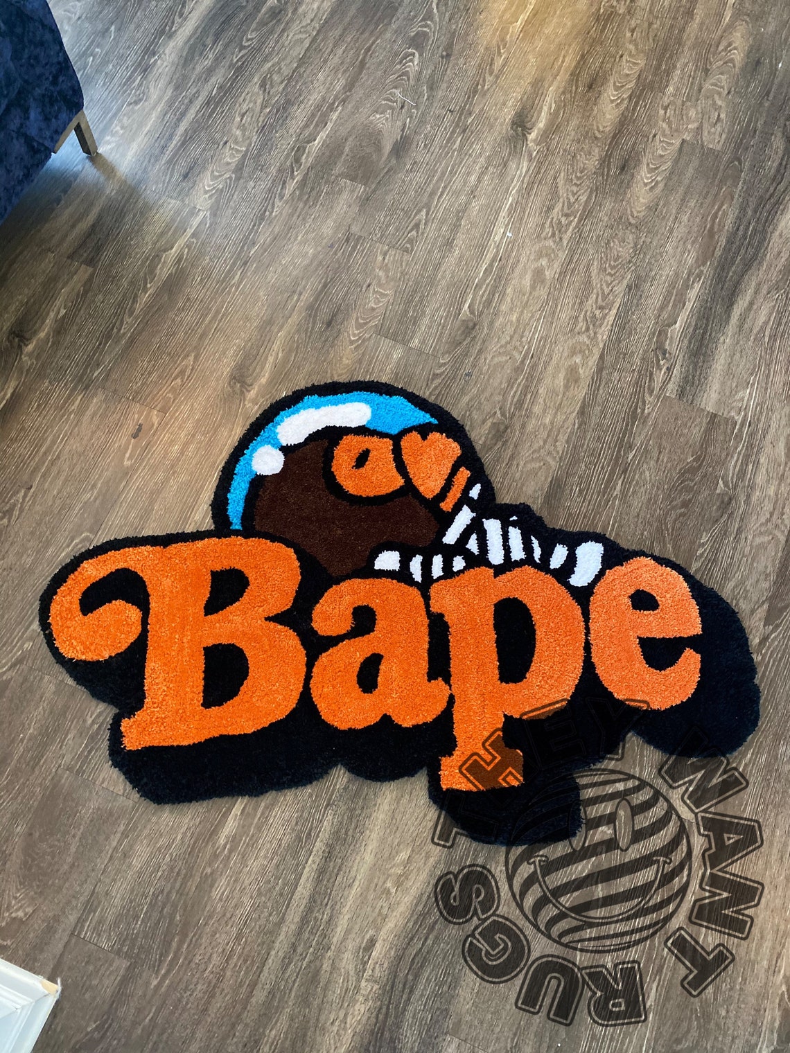 Bape Baby Milo Rug and Wall Art Etsy