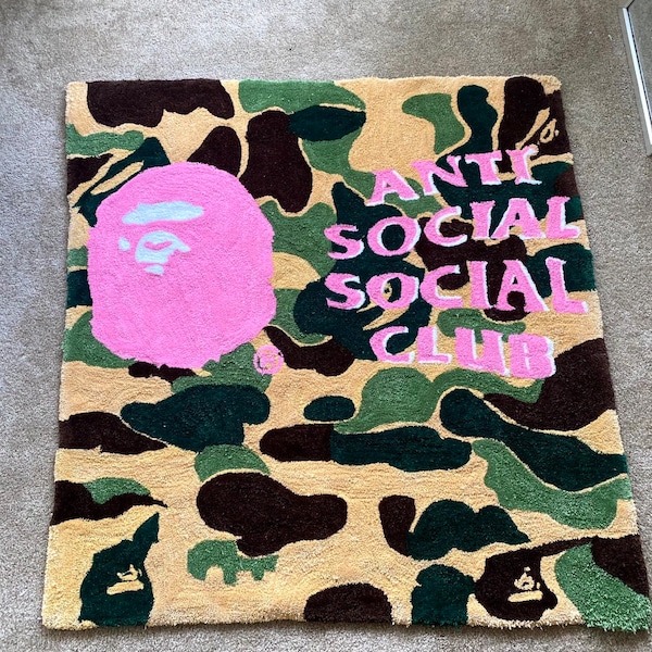 Bape Rug - Etsy