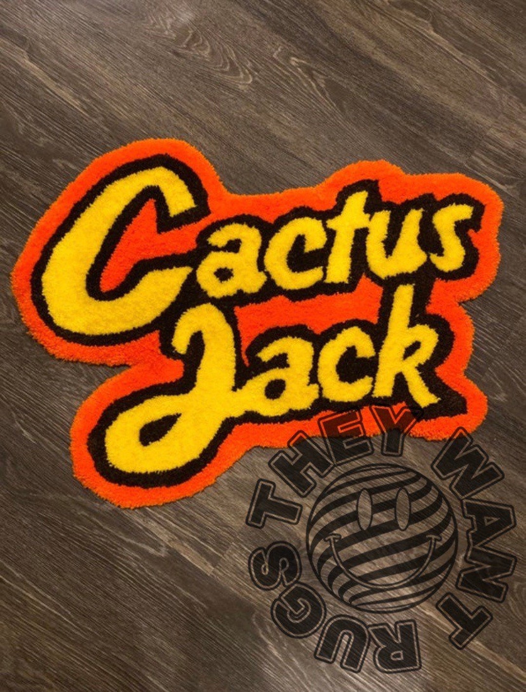 Travis Scott Cactus Jack Reese's Rug - Etsy