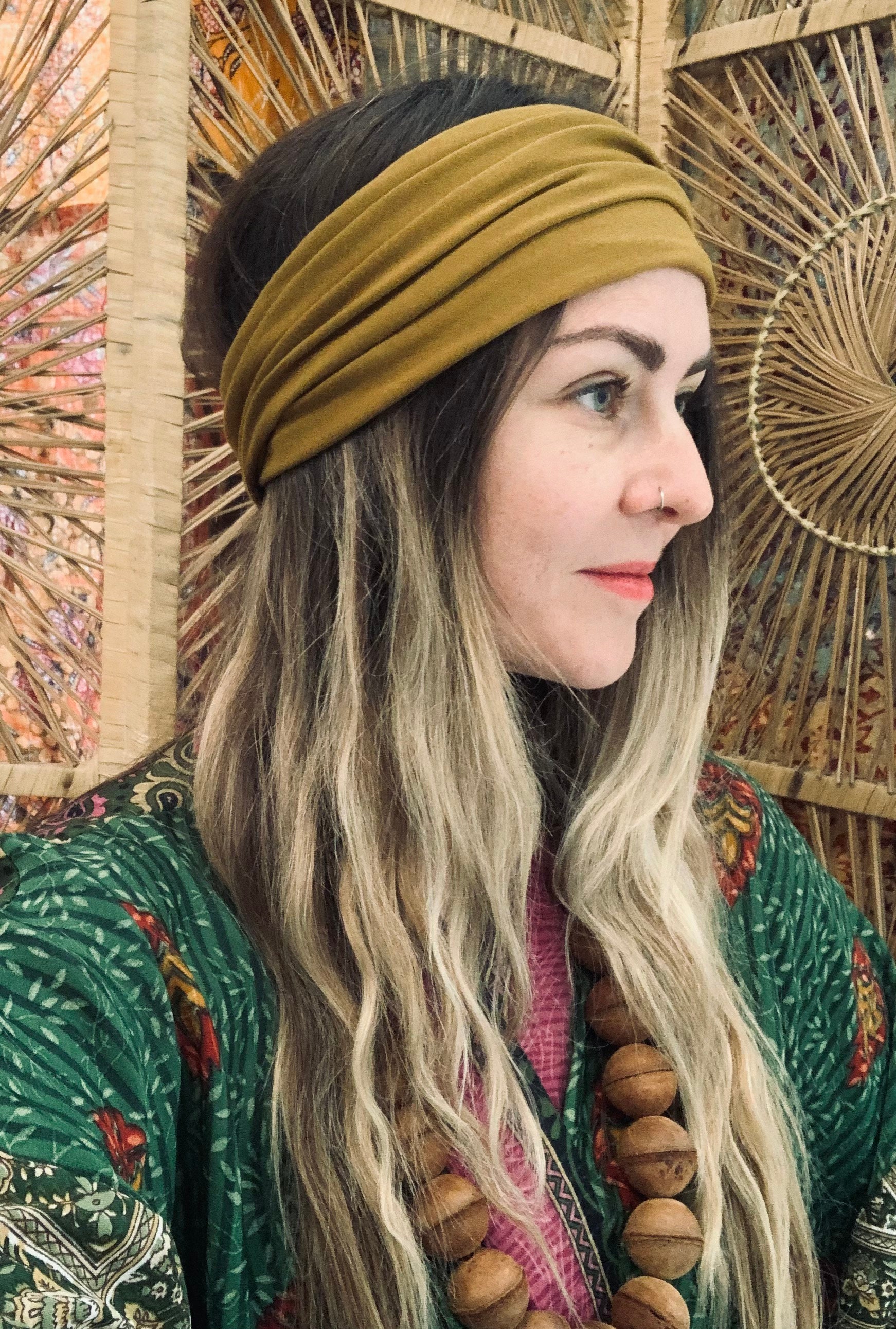 Golden Hour darkgold Headband, Extra Wide Boho Headband, Bamboo, Buttery Soft, Yoga Turban, Boho Hair Wrap, Teen, Women FREE SHIPPING - Etsy Golden Hour darkgold Headband, Extra Wide Boho Headband, Bamboo, Buttery Soft, Yoga Turban, Boho Hair Wrap, Teen, Women FREE SHIPPING - Etsy