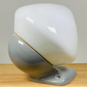 IFÖ 6030 | Ceramic Wall Sconce | Bathroom Decor | Scandinavian Modern Lighting | Designer Lamp 1960s | Stig Carlsson | Mid-Century