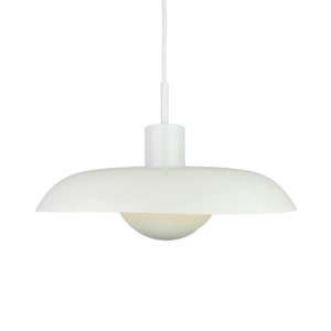 RA by Piet Hein - LYFA Denmark - White ceiling light - Super rare - 1970s - Danish design - Scandinavian vintage