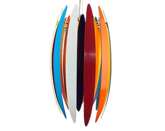 JAWS - Multicolor Ceiling light - Frandsen Light - Denmark - 1980s - Vintage - Colorful