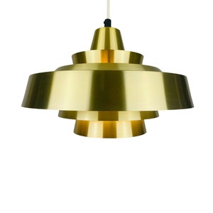 Super-Light A/S - Danish design  - Danish midcentury Vintage pendant - Multi layered ceiling Light
