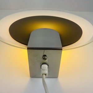 NAFA Nybro Wandlamp uit Zweden, jaren 80, Zweeds design, Scandinavië, Space age afbeelding 3