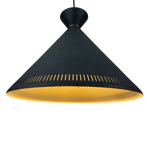 Cone pendant - Svend Aage Holm Sørensen - Danish design - 1950s - Scandinavian - Brass - Extremely rare