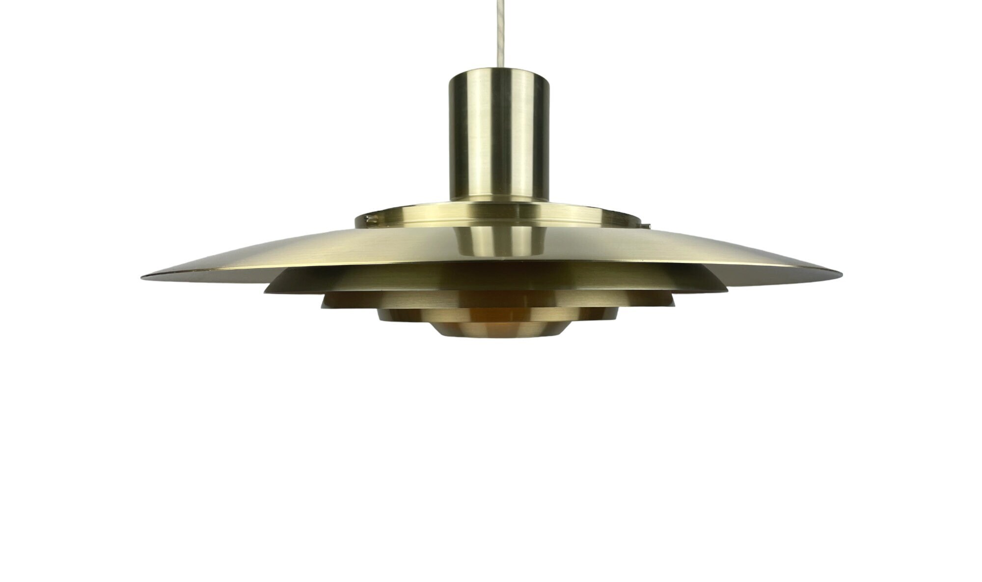 P376 Pendant Light by Kastholm & Fabricius for Nordisk Solar, Danish ...