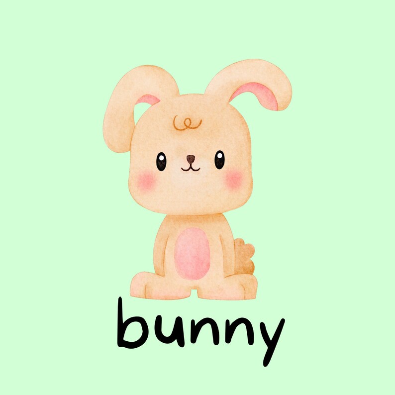 16 Printable Farm Animal Flashcards Etsy