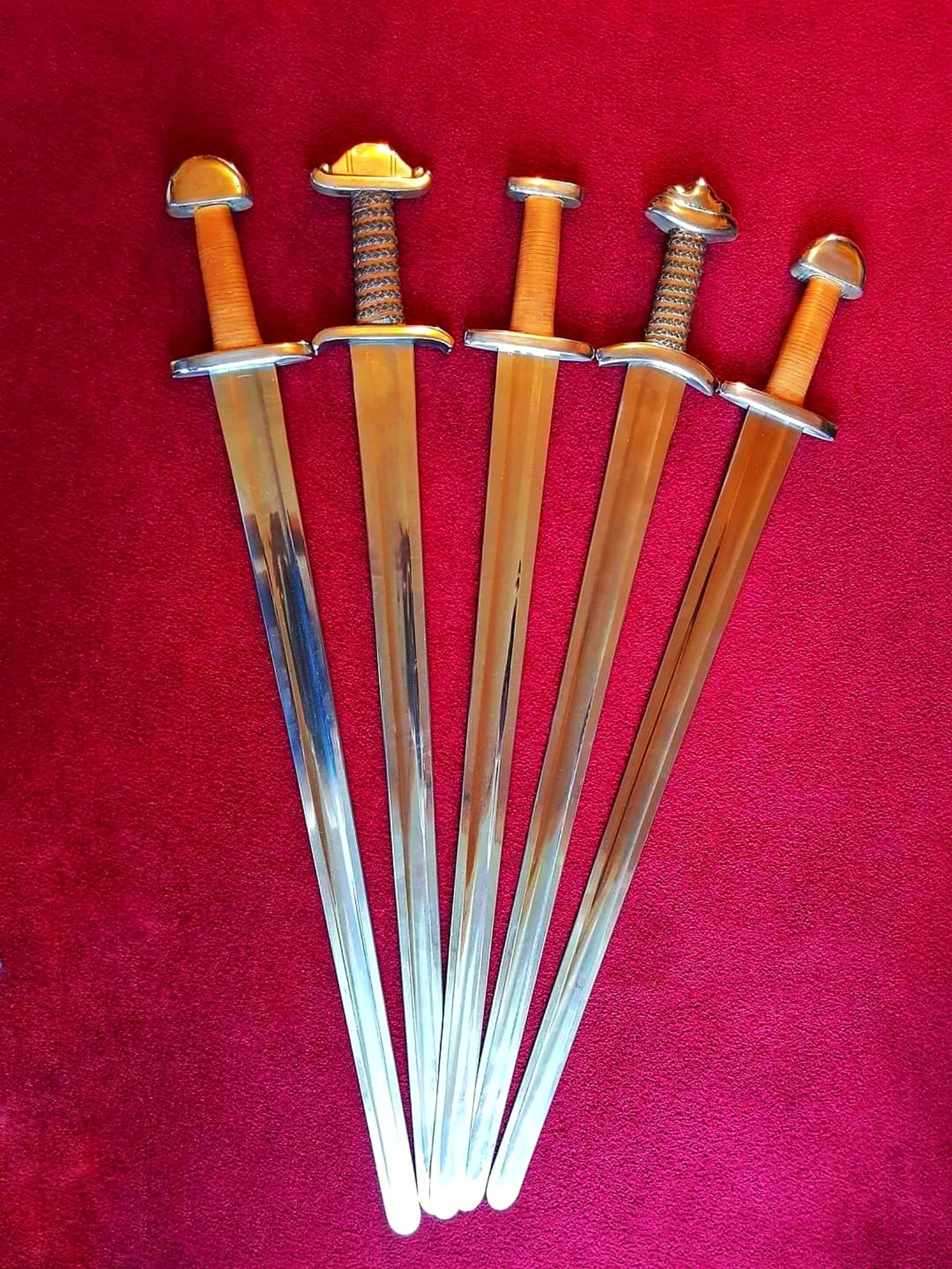 Battle Ready Sword Viking Sword Medieval Weapon Vikings Etsy