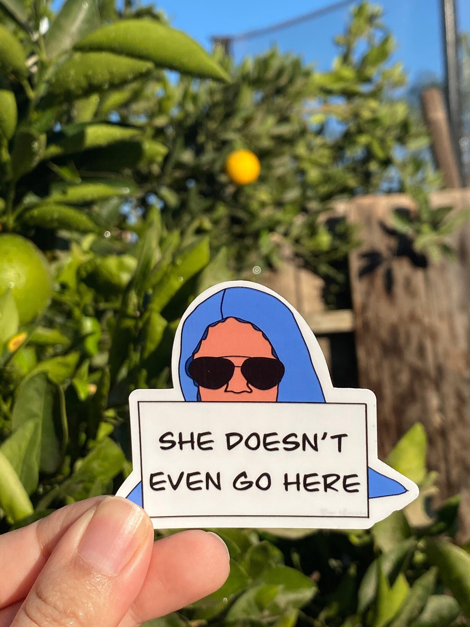 She doesn