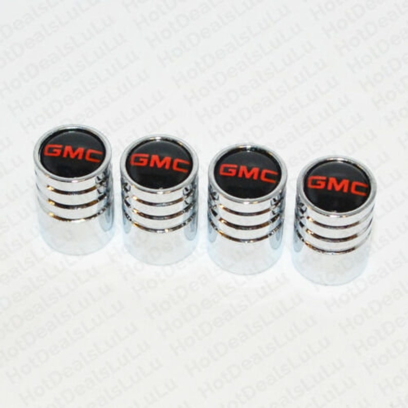 GMC tire valve stem caps Yukon Denali Sierra Etsy