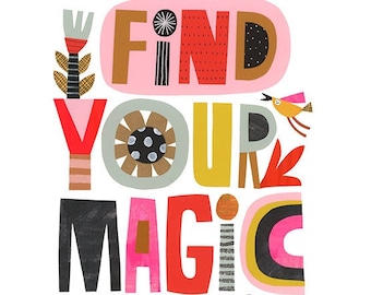 FIND YOUR MAGIC