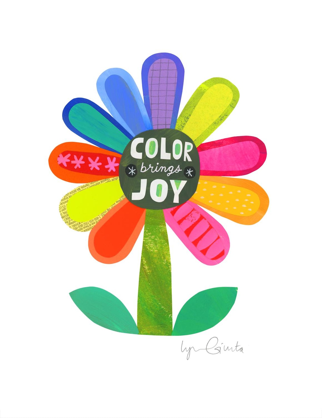 COLOR BRINGS JOY - Etsy
