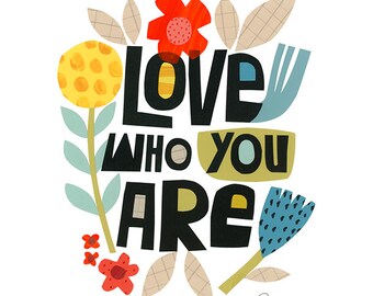 WHO YOU ARE