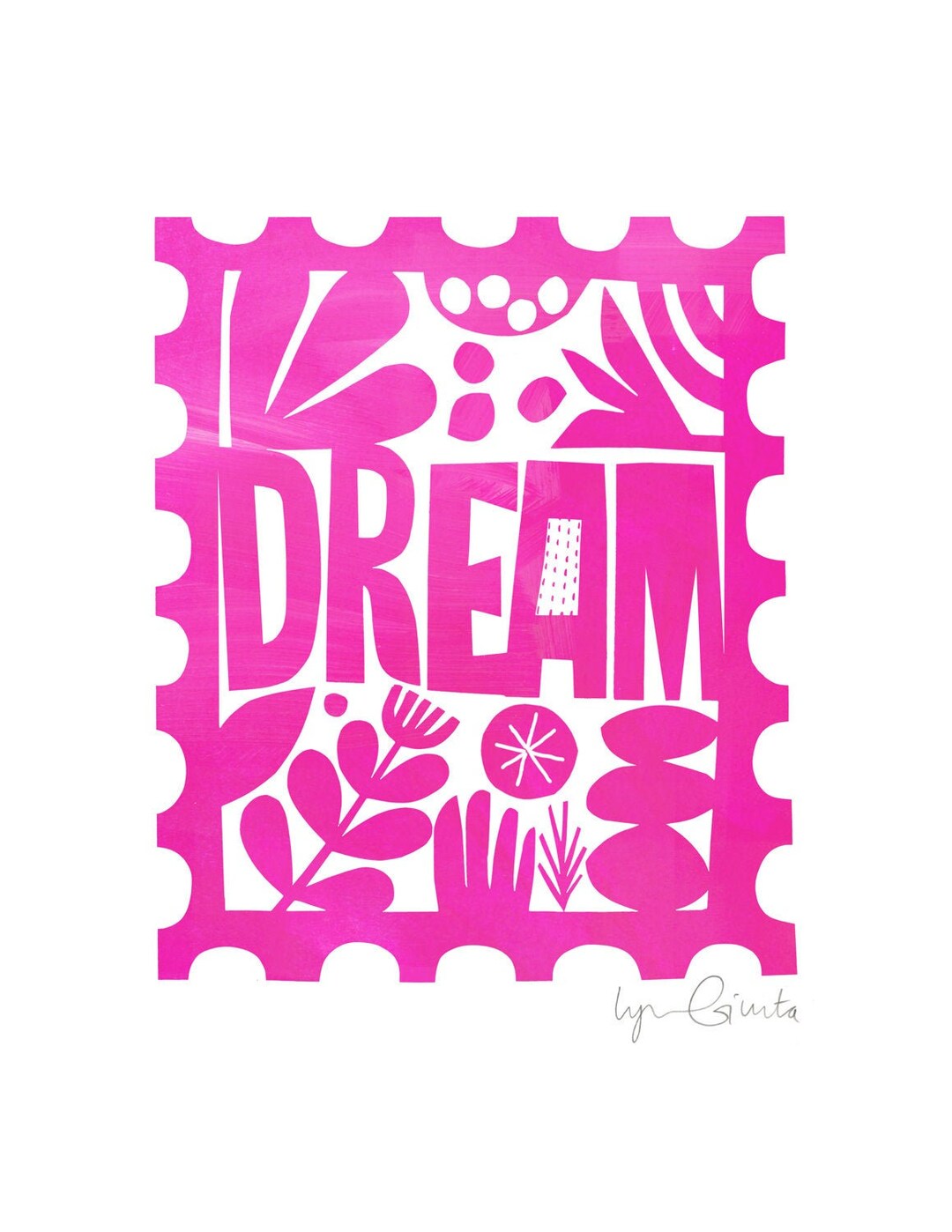 DREAM STAMP Etsy