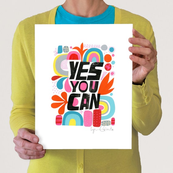 YES YOU CAN 