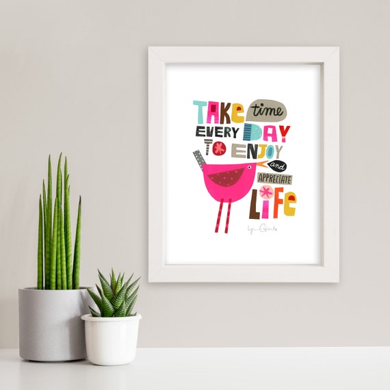 ENJOY LIFE - Etsy Canada