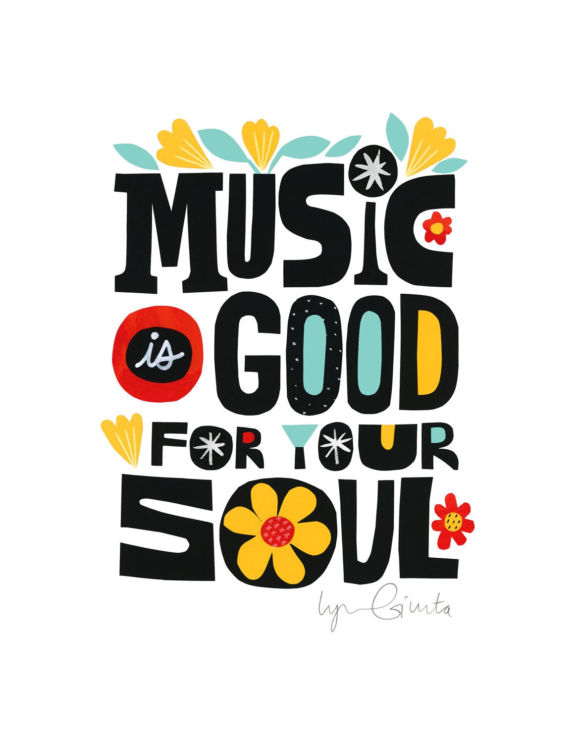 MUSIC SOUL - Etsy