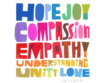 HOPE JOY LOVE