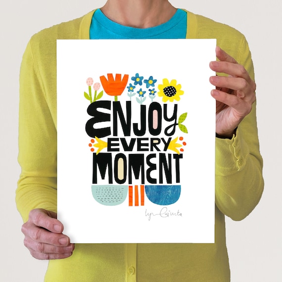 ENJOY EVERY MOMENT - Etsy 日本