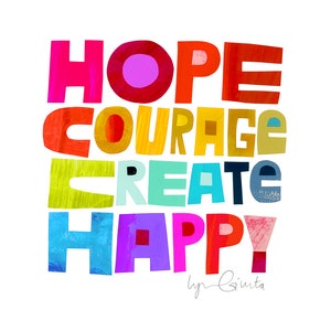 CREATE HAPPY