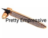 2 in 1 Liquid Eyeliner Lashes Waterproof Glue Pen