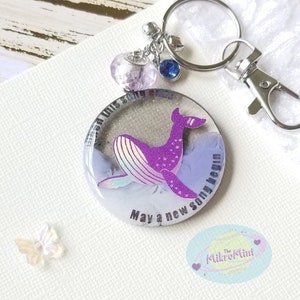 BTS &quot;Zero O&#39;clock (00:00) &quot; Song Inspired Resin Keychain