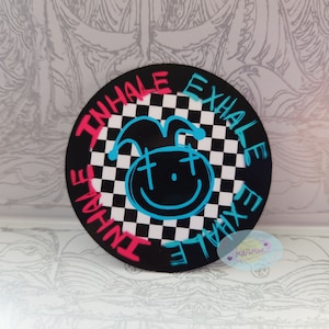 BTS Album Inspired Vinyl Sticker J-hope&#39;s &quot;Jack In The Box&quot;