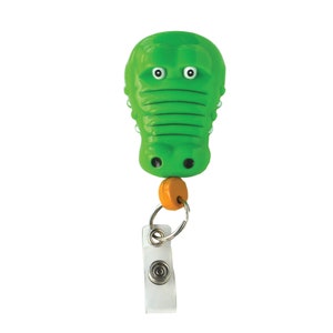 Pedia Pals ID BADGE, Animal Shape Badge with CLIP, Suitable for Men, Women, Doctors, Nurses, and Kids