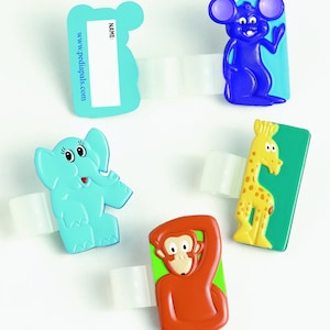 Pedia Pals Stethoskop ID Tags, MedizinStudent Geschenk, Stethoskop Zubehör, Bachelor Abschluss Krankenschwester, Abzeichen