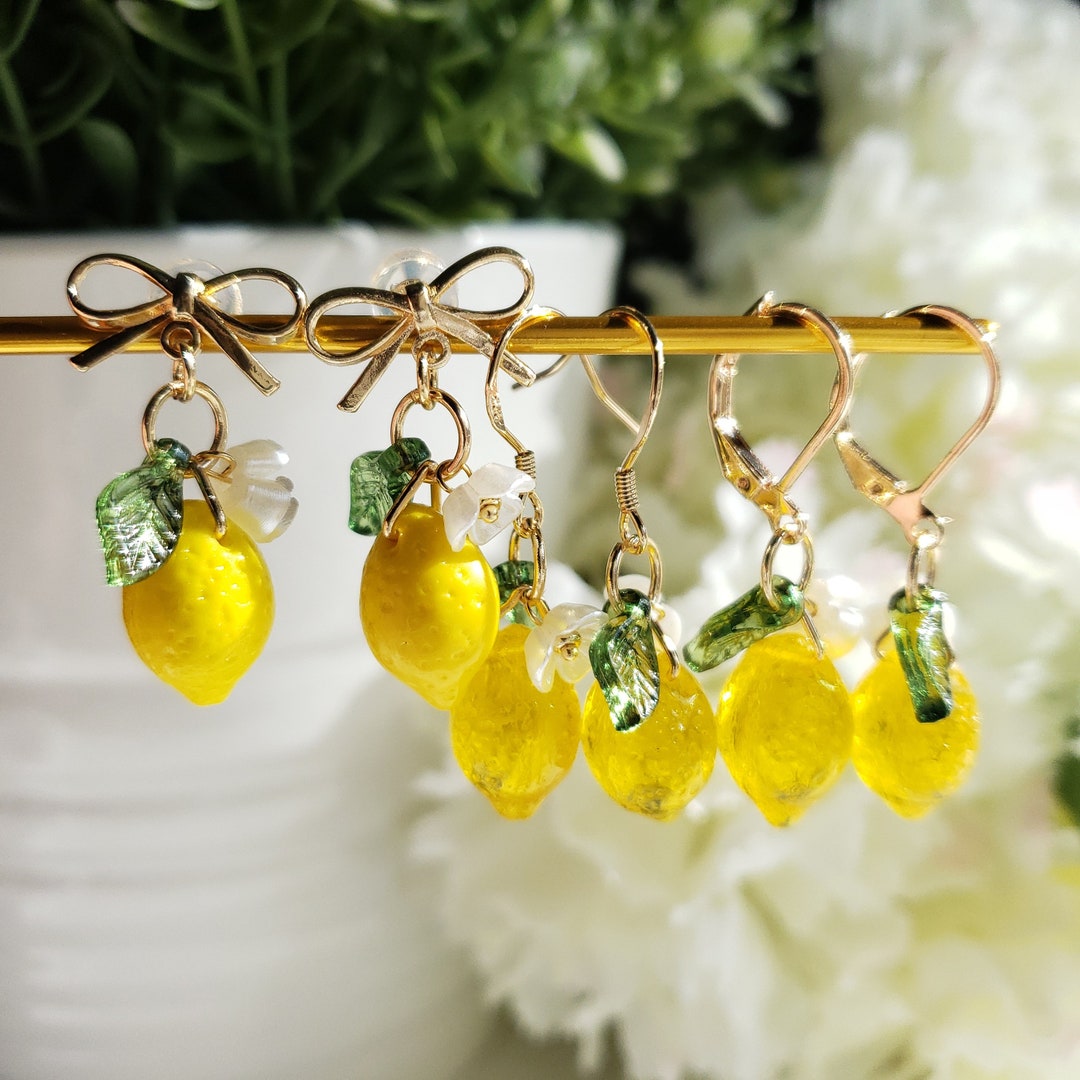 Lemon earring shop