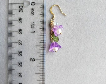 ◆VINTAGE HOLLYWOOD◆ Bellflower Earrings VH2336EA013B CF_8046589280447_0082_2_1200x1