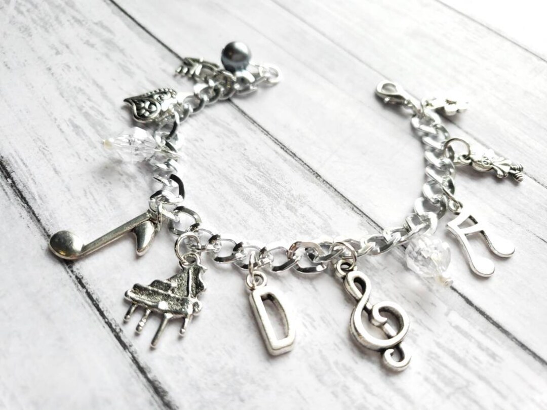 Impresionismo Buscar a tientas Horizontal Piano Recital Gift Piano Charm Bracelet Musical Notes - Etsy Impresionismo Buscar a tientas Horizontal Piano Recital Gift Piano Charm Bracelet Musical Notes - Etsy
