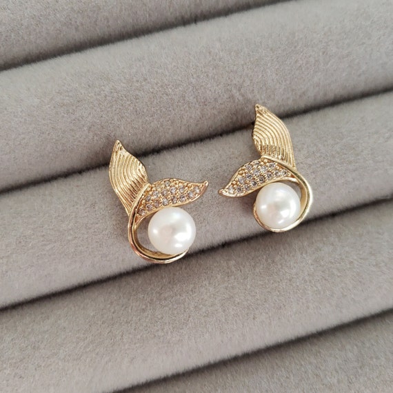 Set Di Orecchini Con Collana Pendente Con Perle Da 8 Mm - Foto 8