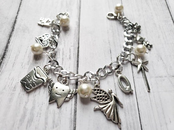 Fairy charm deals bracelet