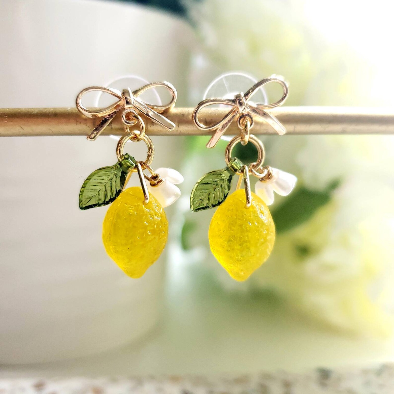 Lemon earrings Clearance