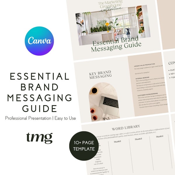 Brand Voice Template/Brand Messaging Guide