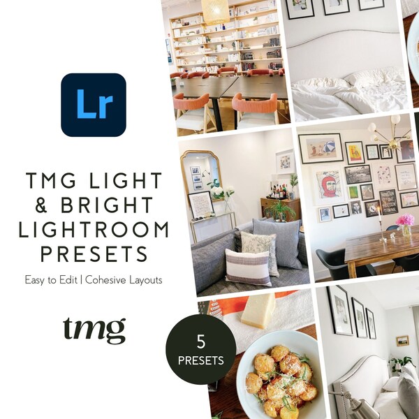 Mobile Lightroom Presets | Instagram Presets | The Marketing Greenhouse