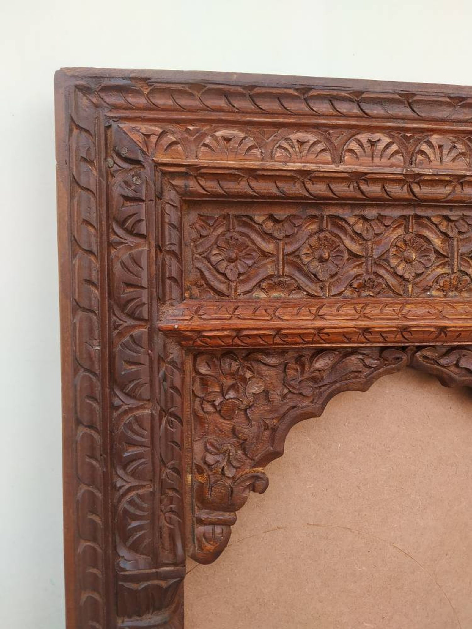 Vintage Indian Mirrors Square 3-0018 main image 1