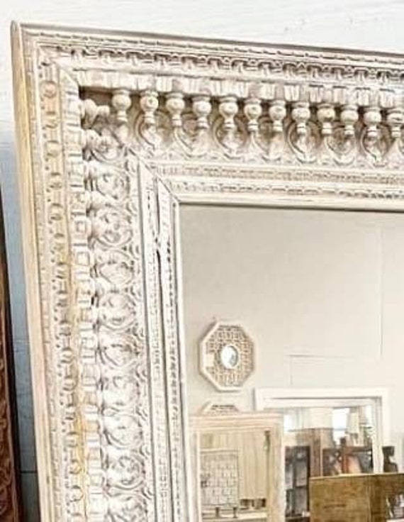 Mirror Frame Made Like Indian Haveli Style Mirror Frames for Wall DÃ©cor