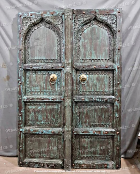 アンティークすぎるドア 楽天市場】アンティーク ドア アイアンドア ダブルドア 親子ドア 扉 戸