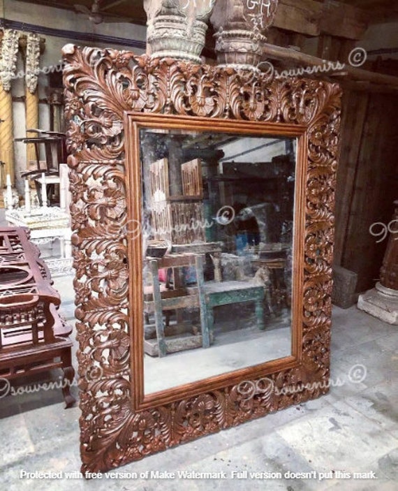 Mirror Frame: Buy Wooden Mirror Frames with Mirror Online