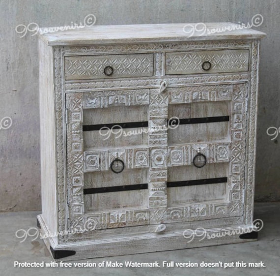 Black and white console cabinet deals