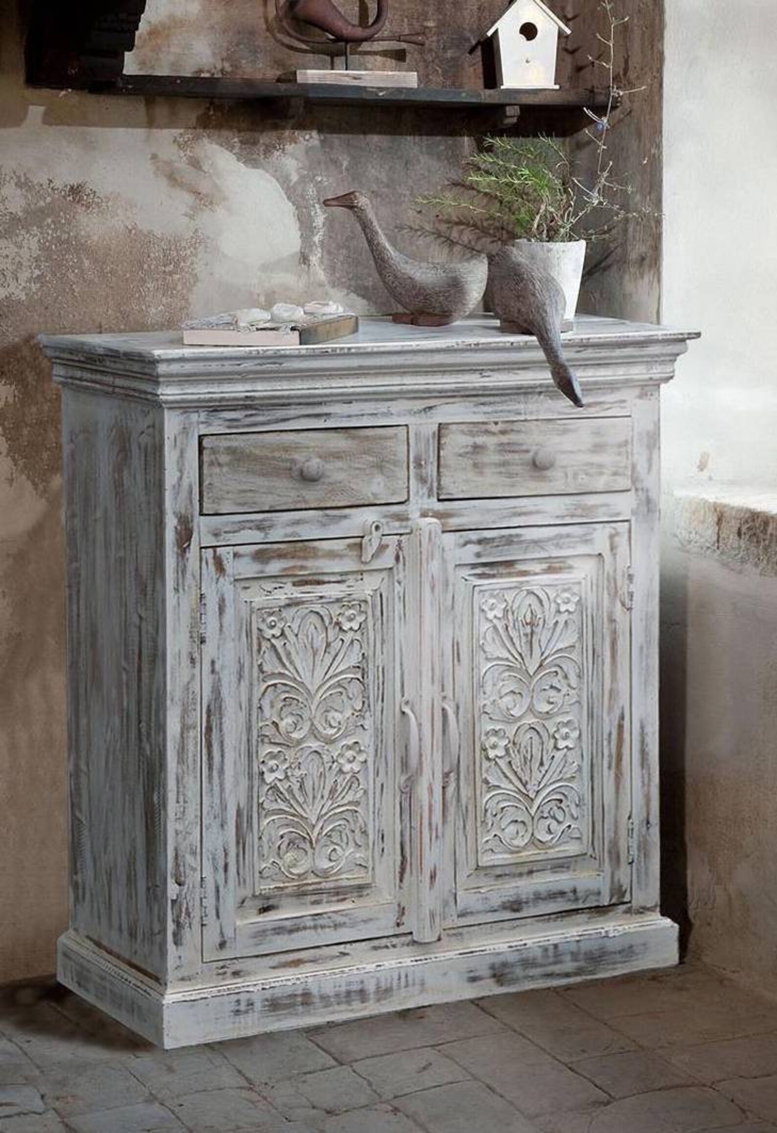 Vintage Rustic Indian Solid Wooden Antique Finish Etsy