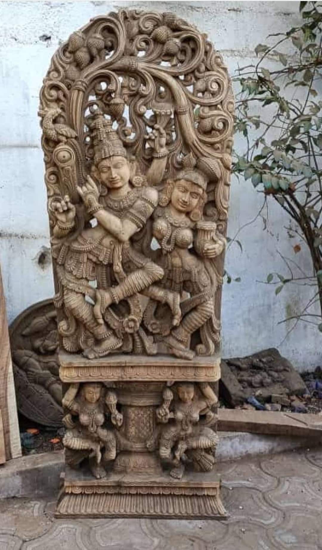 クリシュナ・ラダ像 【公式通販】