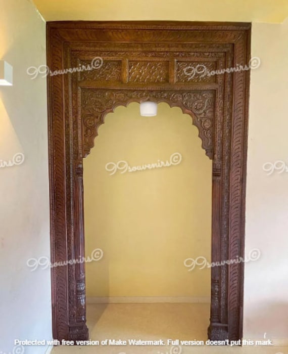 Decorative Panel Made From Old Architectural Carvings Decorative Panel Made From Old Architectural Carvings