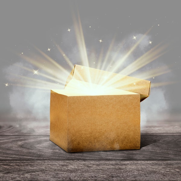 Grab-Bag | Mystery Box | Schreibwaren Liebhaber | Geschenk Set