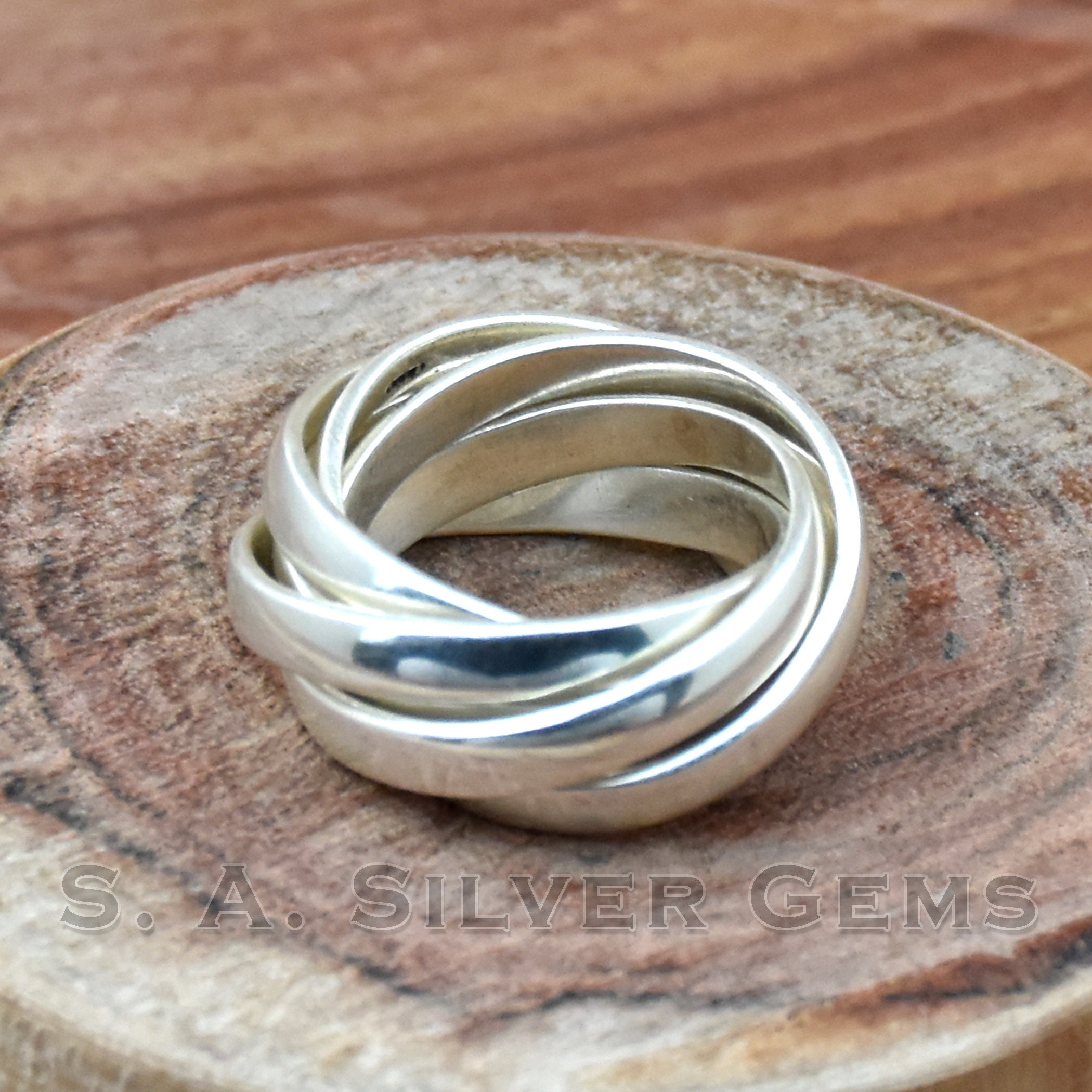 Anello Terapia Beydodo Anello Antistress Con Drago - Argento Sterling 925, Anello Rotante Per Uomo E Donna Anello Fidget - Foto 6