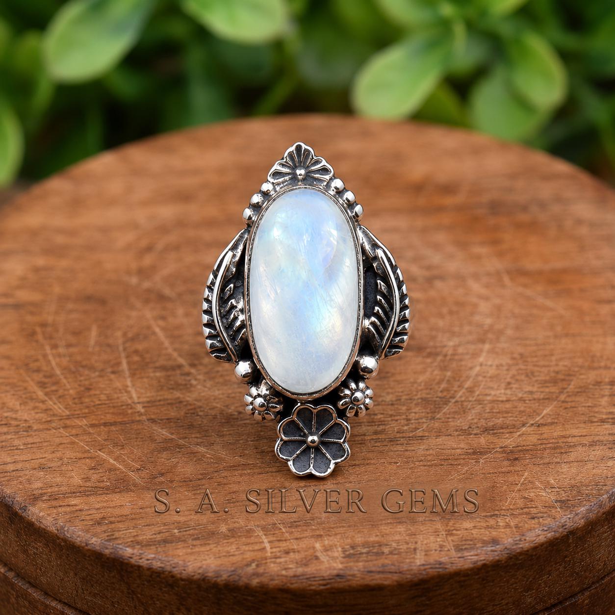 専用のリング SasilverGems - Etsy India