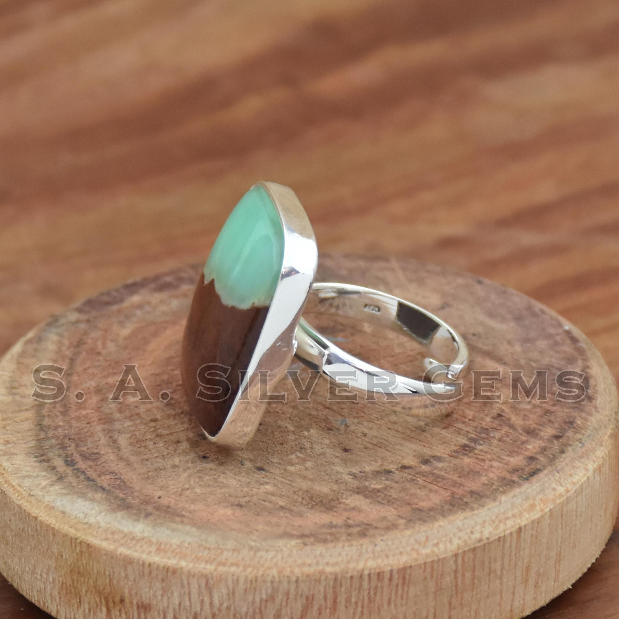 Ciondolo in argento sterling massiccio 925 per donna uomo, pietra preziosa con zaffiro blu ovale genuino Incredibili gioielli artigianali in pietra di nascita di settembre